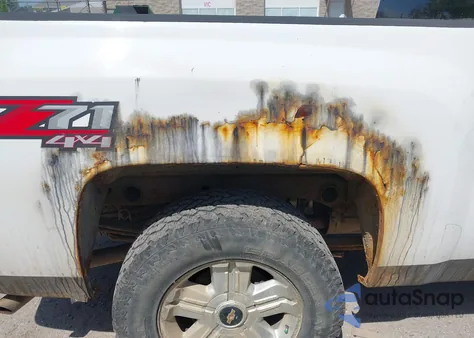 2010 Chevrolet Silverado 1500 Lt z USA, uszkodzony, nr VIN 1GCSKSE31AZ210413